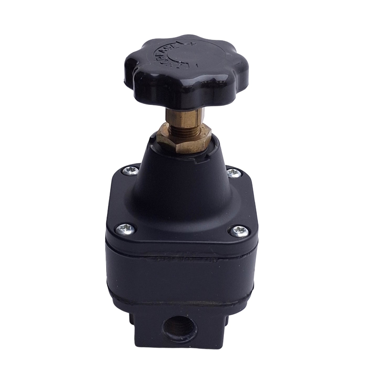 Used Norgren 11-018-110 Pressure Regulator, 1/4in PTF, 3-150psi Set Pressure, 12 SCFM