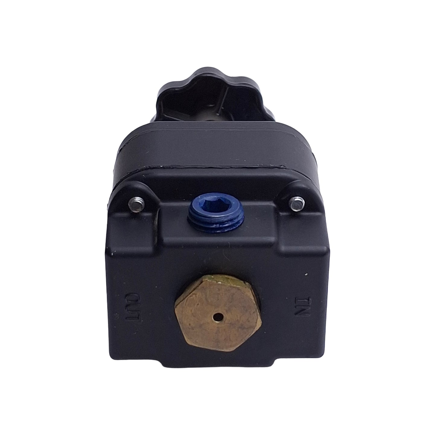 Used Norgren 11-018-110 Pressure Regulator, 1/4in PTF, 3-150psi Set Pressure, 12 SCFM