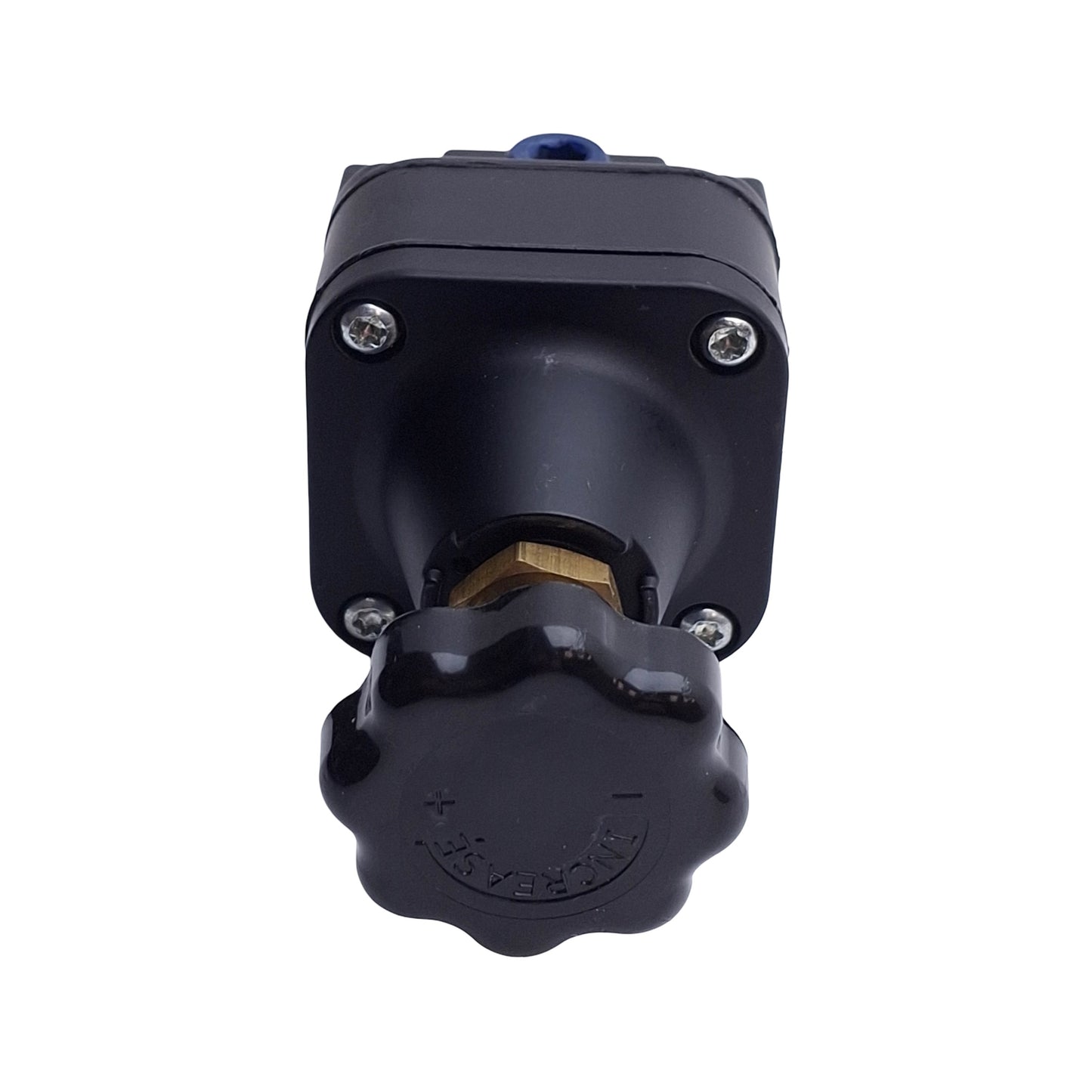 Used Norgren 11-018-110 Pressure Regulator, 1/4in PTF, 3-150psi Set Pressure, 12 SCFM