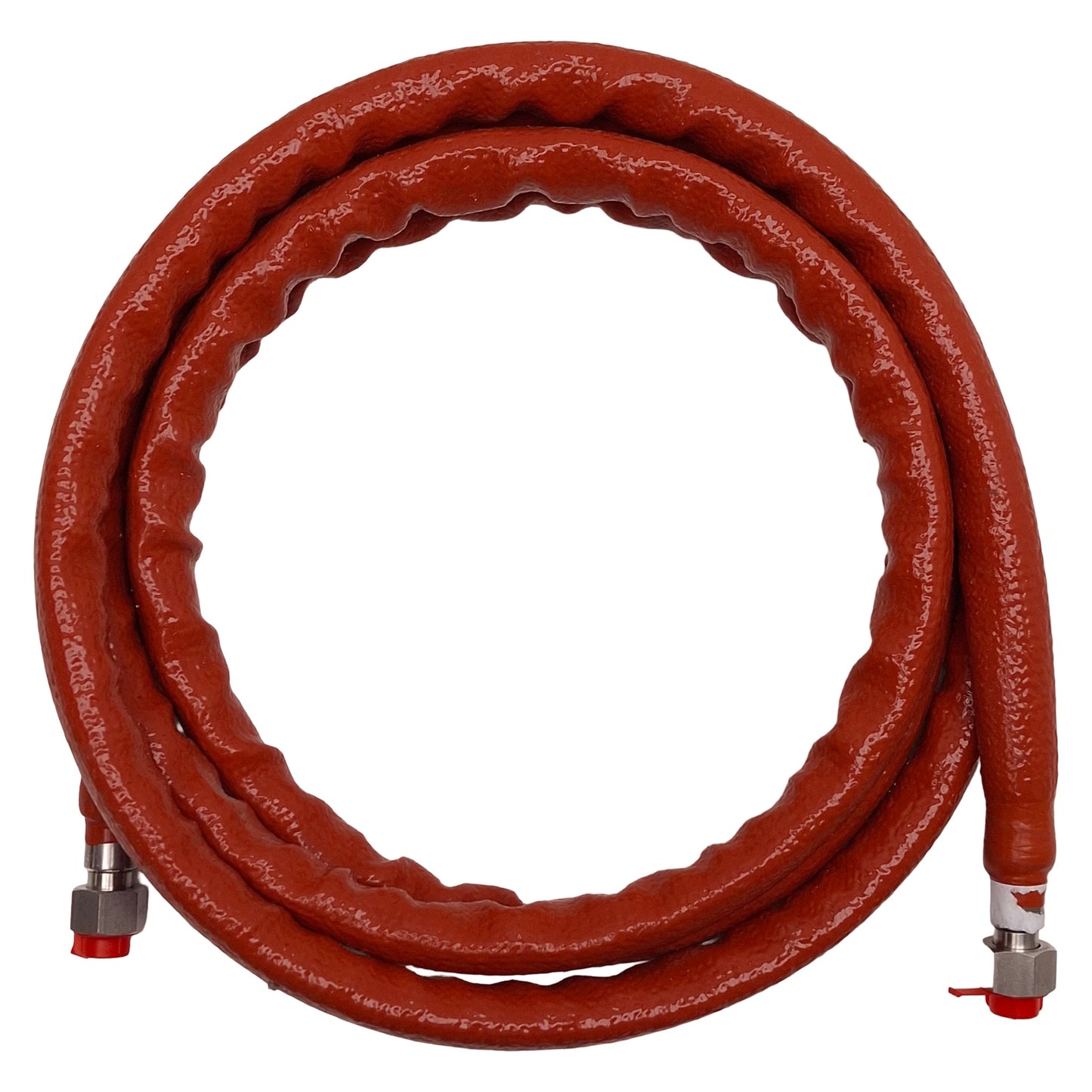 Used Hansa-Flex FBSB022 Heat Protection Hose ø22mm ID, 13ft Length, 260°C Max Temp