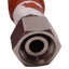 Used Hansa-Flex FBSB022 Heat Protection Hose ø22mm ID, 13ft Length, 260°C Max Temp