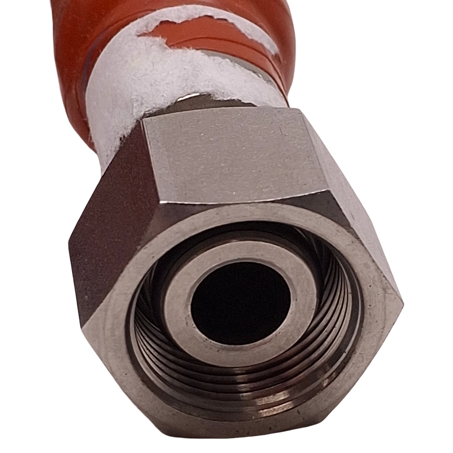 Used Hansa-Flex FBSB022 Heat Protection Hose ø22mm ID, 13ft Length, 260°C Max Temp