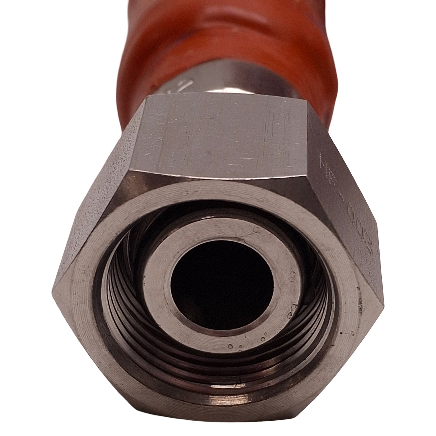 Used Hansa-Flex FBSB022 Heat Protection Hose ø22mm ID, 13ft Length, 260°C Max Temp