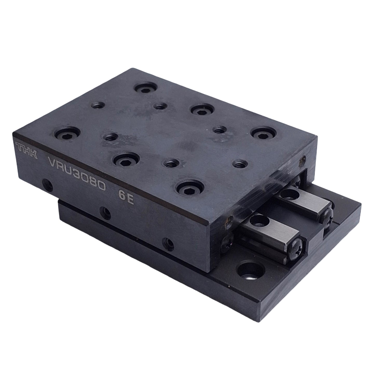 Used THK VRU3080 Crossed Roller Slide, 45mm Travel, 80mm x 60mm x 28mm, 4.06kN