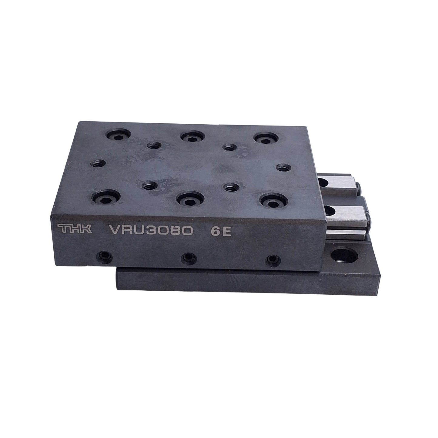 Used THK VRU3080 Crossed Roller Slide, 45mm Travel, 80mm x 60mm x 28mm, 4.06kN