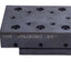 Used THK VRU3080 Crossed Roller Slide, 45mm Travel, 80mm x 60mm x 28mm, 4.06kN