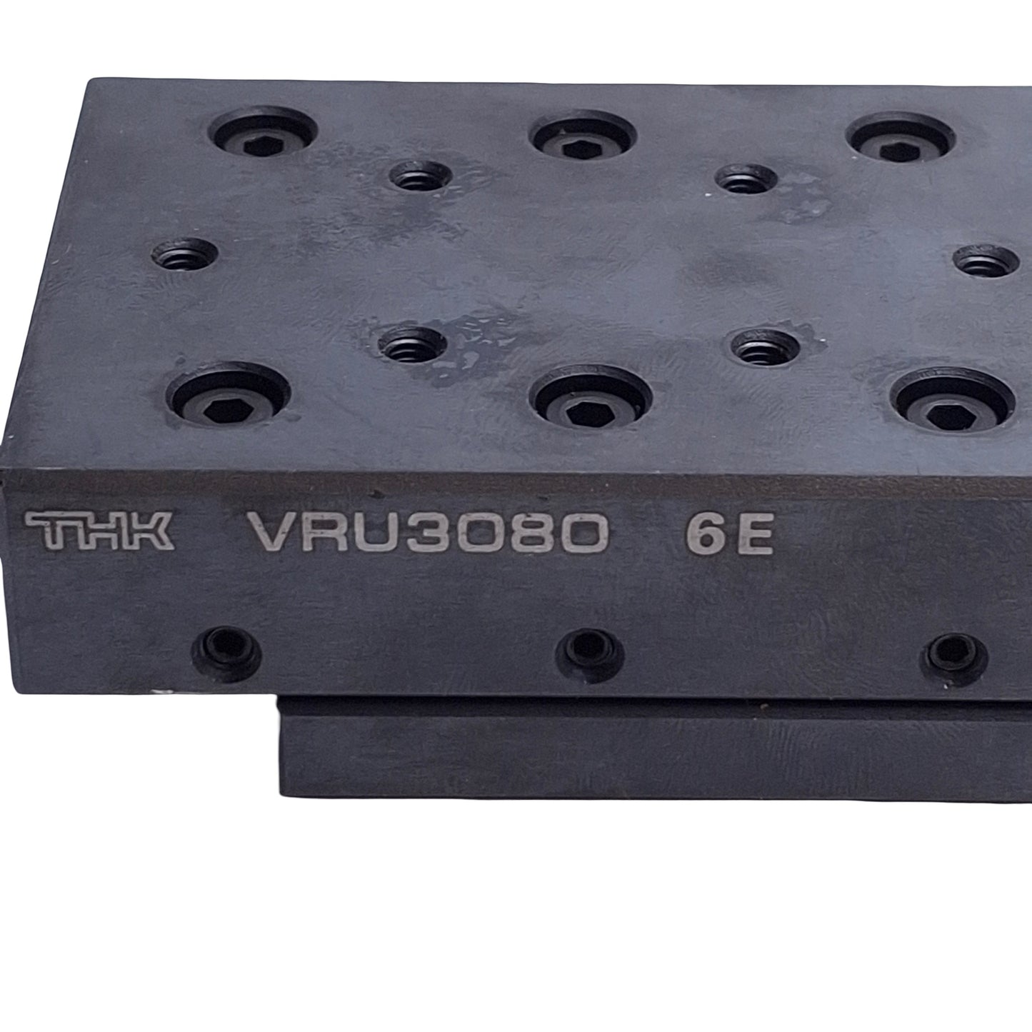 Used THK VRU3080 Crossed Roller Slide, 45mm Travel, 80mm x 60mm x 28mm, 4.06kN