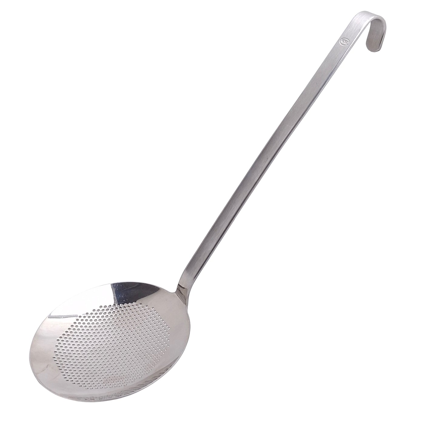 Used Rosle 100057 Hooked Fine Perforated Skimmer/Strainer, ø4.7in / ø12cm