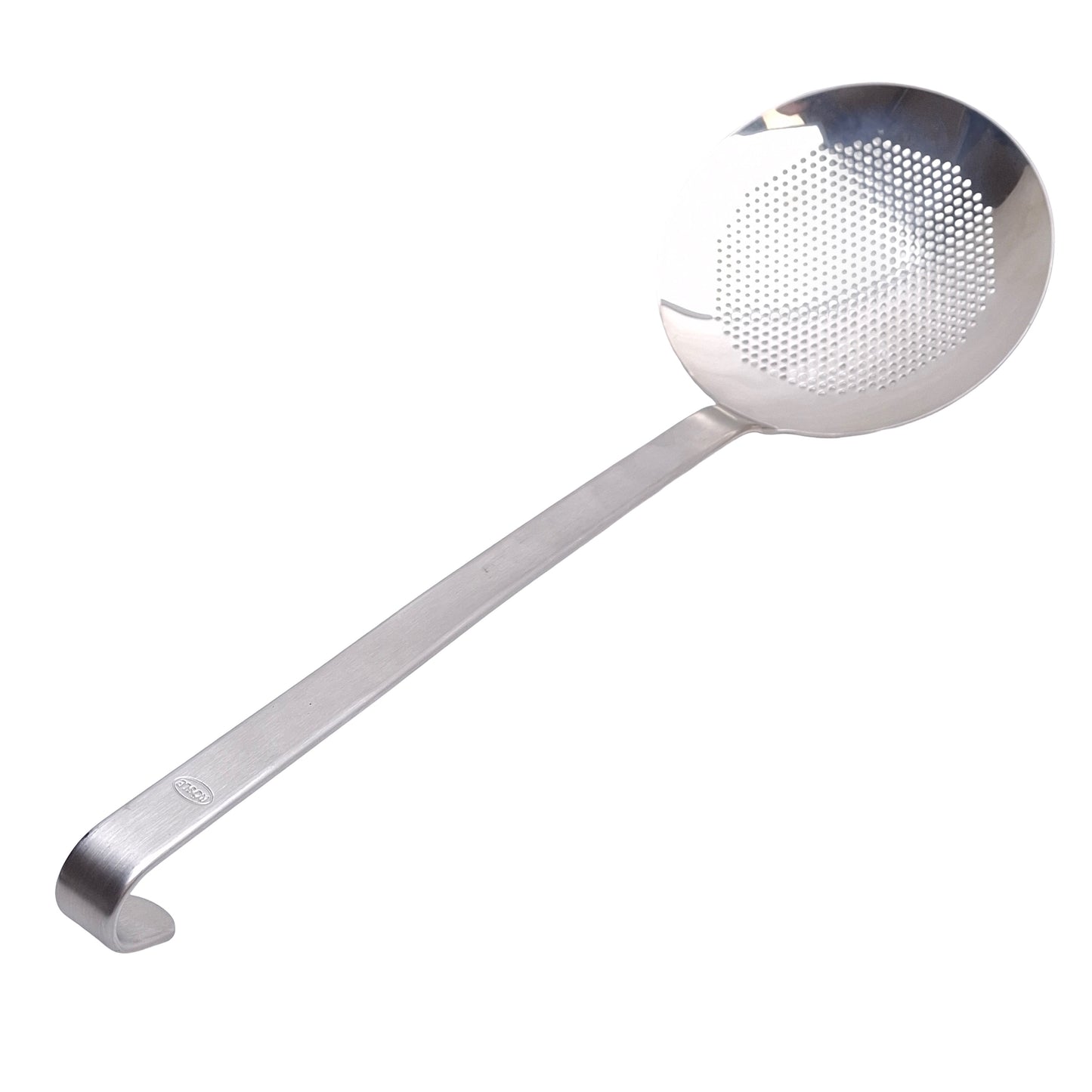 Used Rosle 100057 Hooked Fine Perforated Skimmer/Strainer, ø4.7in / ø12cm