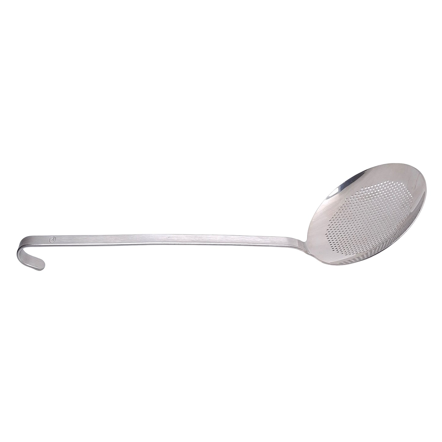 Used Rosle 100057 Hooked Fine Perforated Skimmer/Strainer, ø4.7in / ø12cm