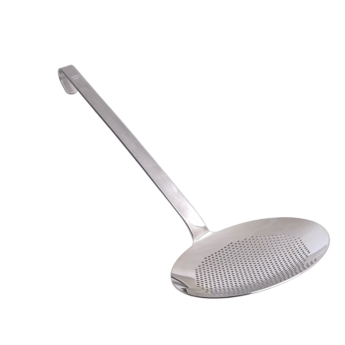 Used Rosle 100057 Hooked Fine Perforated Skimmer/Strainer, ø4.7in / ø12cm
