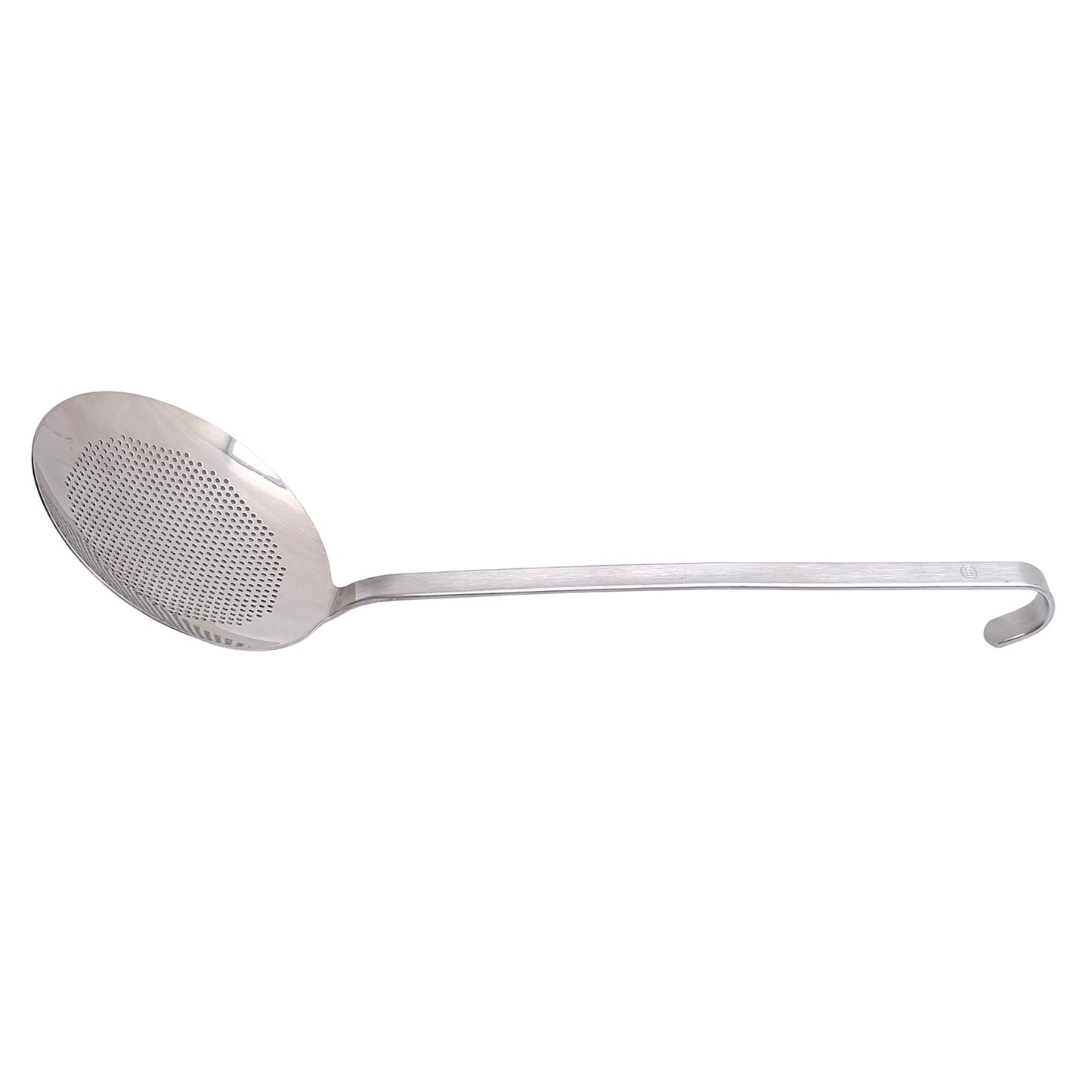 Used Rosle 100057 Hooked Fine Perforated Skimmer/Strainer, ø4.7in / ø12cm