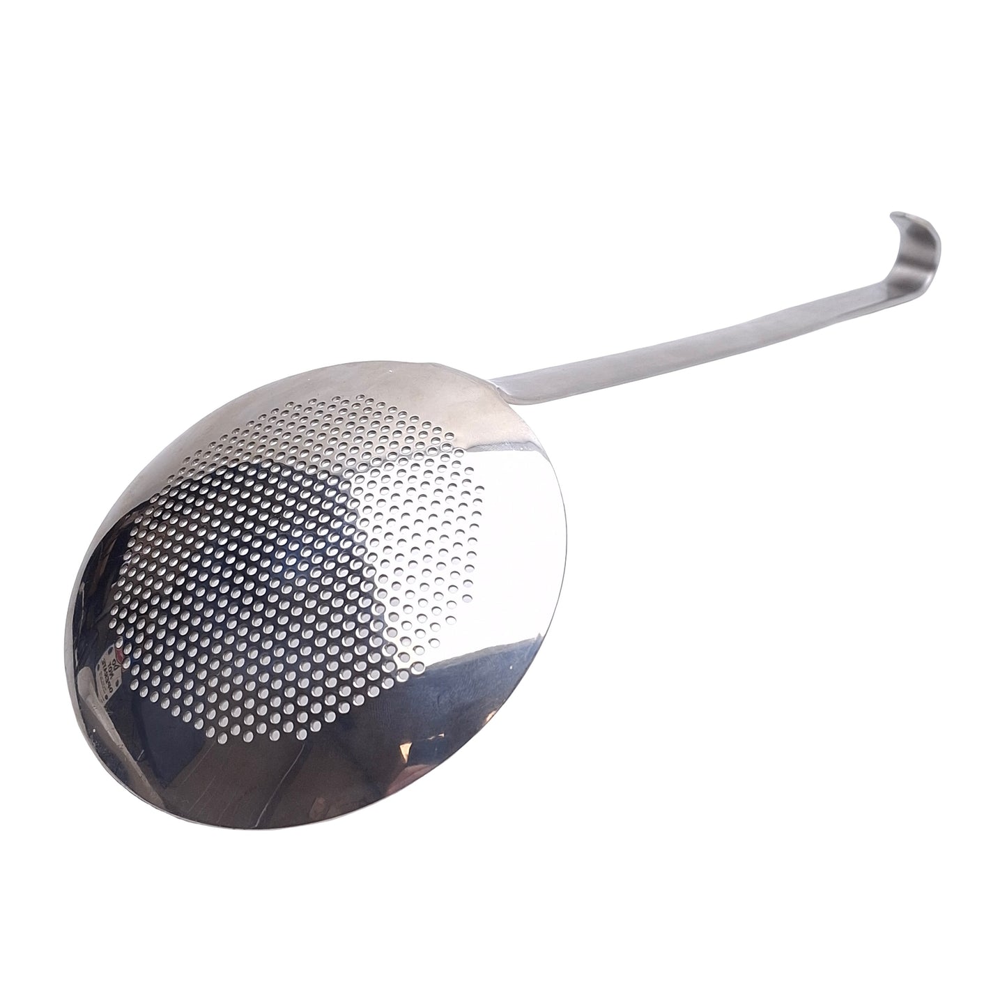 Used Rosle 100057 Hooked Fine Perforated Skimmer/Strainer, ø4.7in / ø12cm