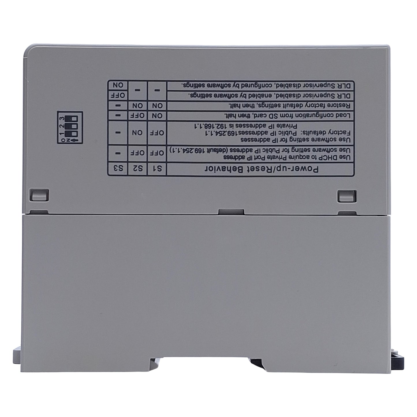 Used Allen Bradley 1783-NATR Ethernet/IP Configurable NAT Router 20.4-27.6VDC, 150mA