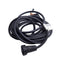 Used Omron STI 42660-0150 Light Curtain Receiver Cable 13-Pin Round to 10-Pin IDC 15'