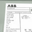 Used ABB 9T51B0109 Buck Boost Transformer, 0.75kVA, 120/240V 1PH 60Hz Pri, 12/24V Sec