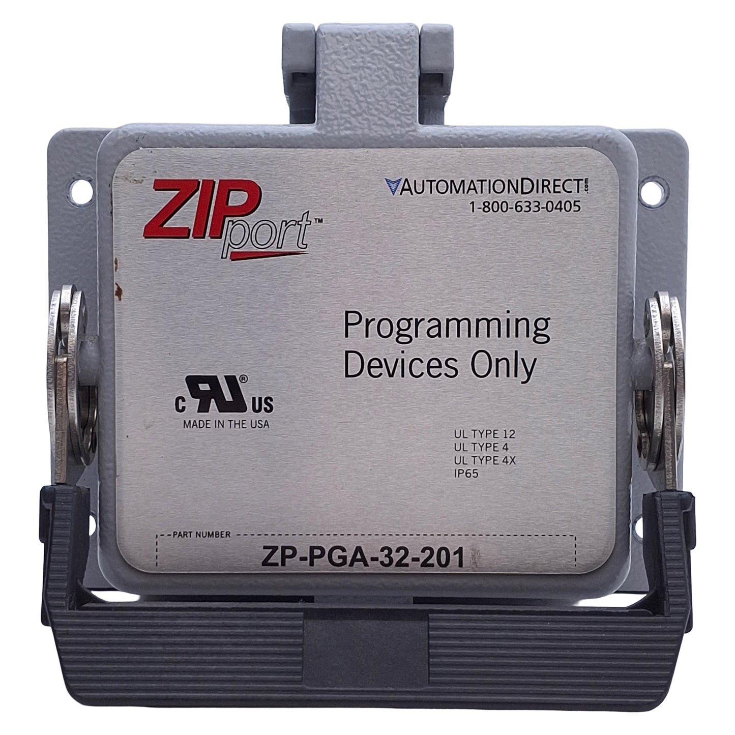 Used Automation Direct ZP-PGA-32-201 ZIPport Panel Interface Connector GFCI Duplex