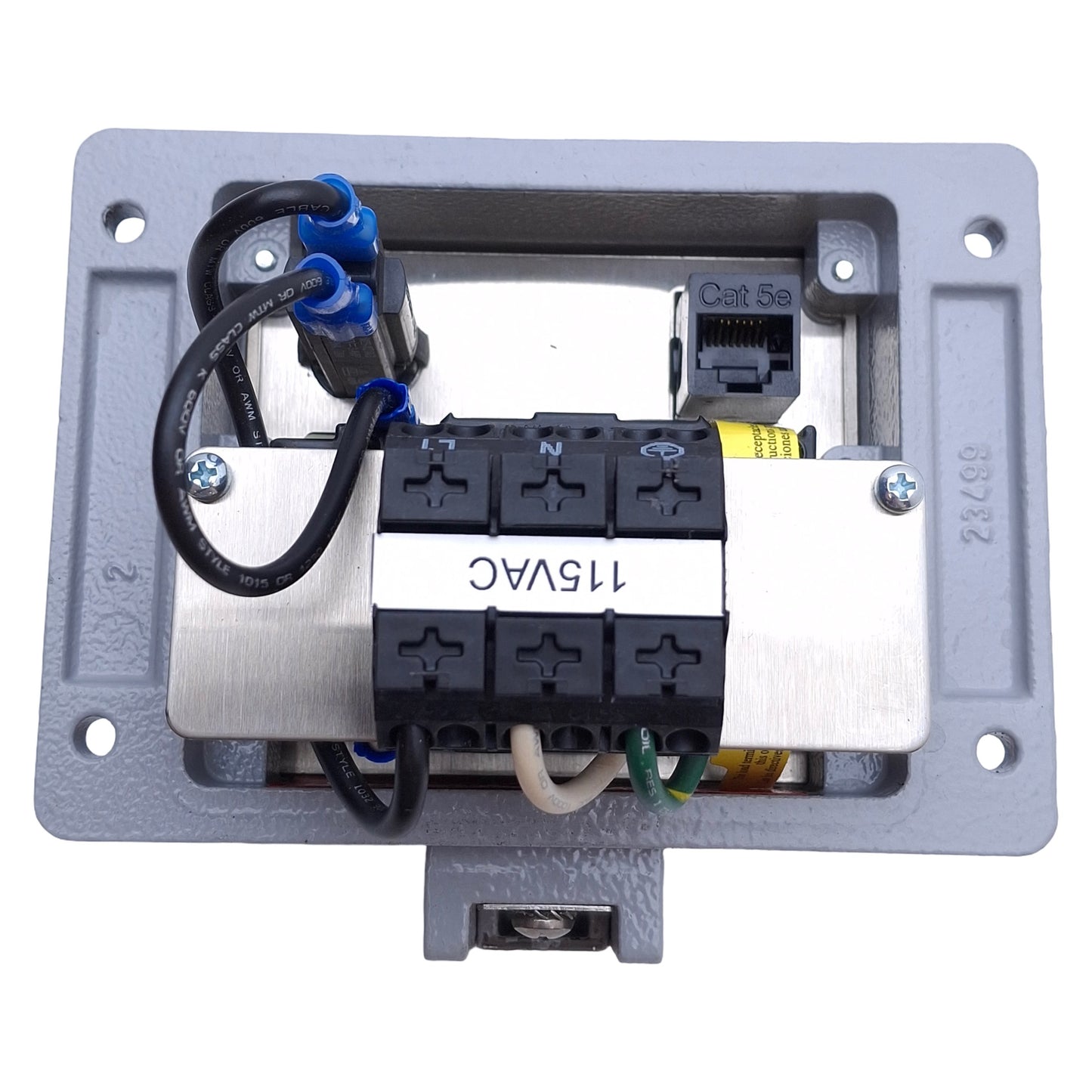 Used Automation Direct ZP-PGA-32-201 ZIPport Panel Interface Connector GFCI Duplex