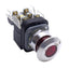 Used Allen Bradley 800T-FXQH2RA1 Push/Pull E-Stop Switch, ø30mm, 1NCLB 1NO & 1NC