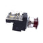 Used Allen Bradley 800T-FXQH2RA1 Push/Pull E-Stop Switch, ø30mm, 1NCLB 1NO & 1NC