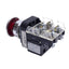 Used Allen Bradley 800T-FXQH2RA1 Push/Pull E-Stop Switch, ø30mm, 1NCLB 1NO & 1NC