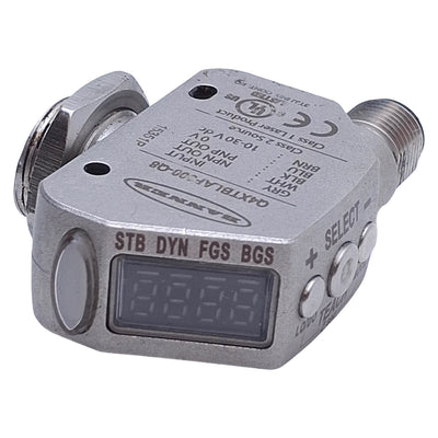 Used Banner Q4XTBLAF300-Q8 Photoelectric Sensor 300mm Range, Bipolar, 10-30VDC