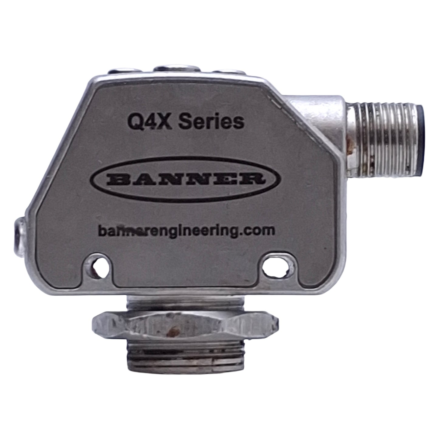 Used Banner Q4XTBLAF300-Q8 Photoelectric Sensor 300mm Range, Bipolar, 10-30VDC