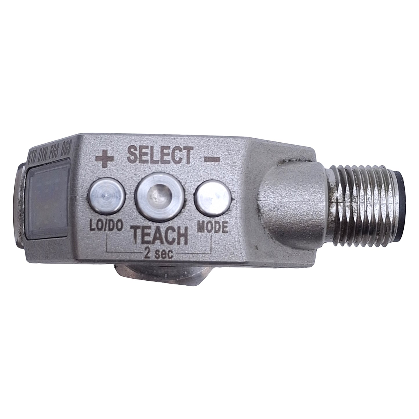 Used Banner Q4XTBLAF300-Q8 Photoelectric Sensor 300mm Range, Bipolar, 10-30VDC