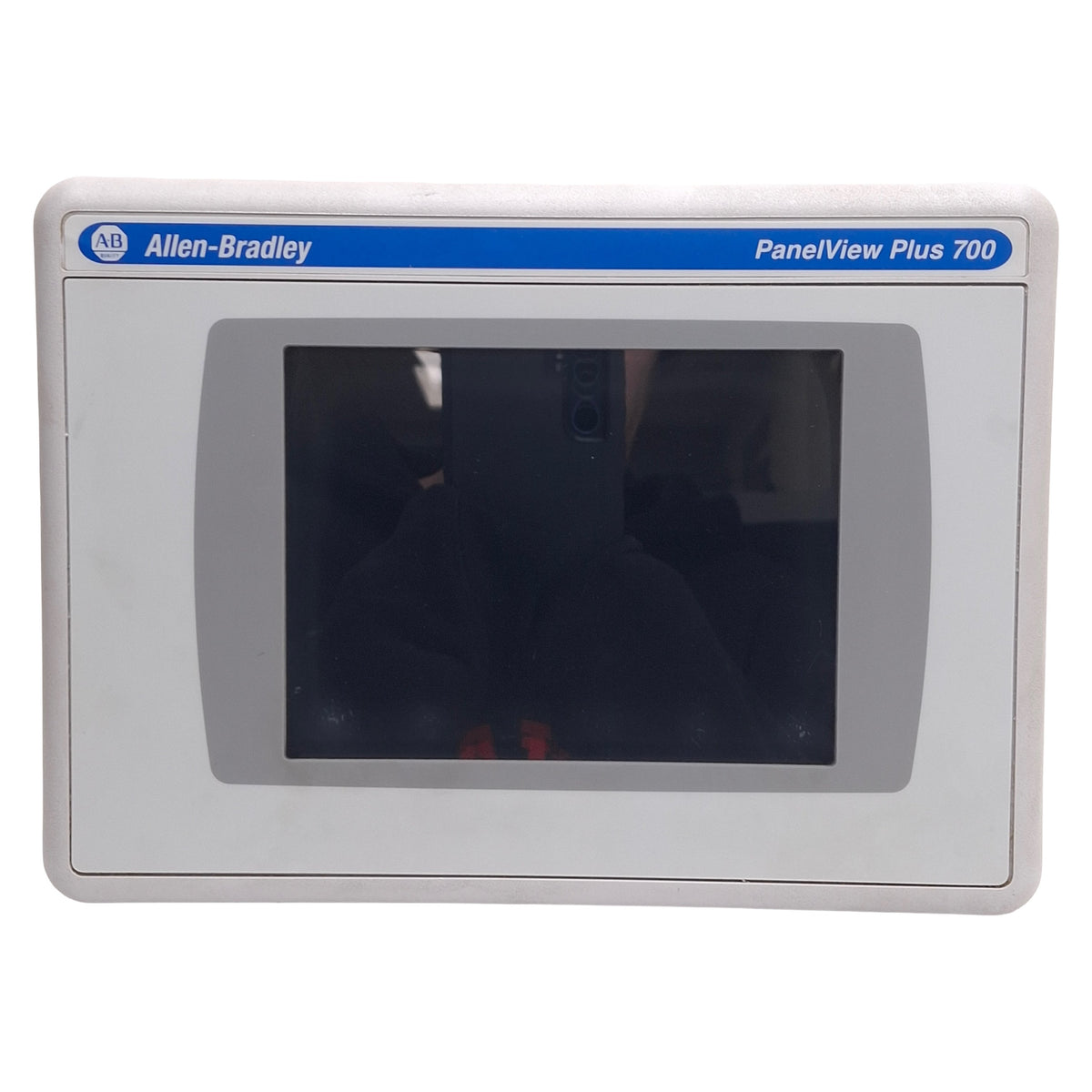 Used Allen Bradley 2711P-T7C4D8 PanelView Plus 700 Touchscreen HMI 6.5in RS-232 24VDC