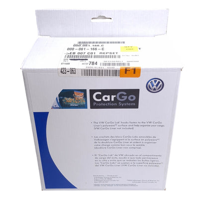 New other (see details) Volkswagen 000-061-166-C CarGo Organizer Block System, Hook & Look Base 8 Blocks