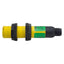 Used Banner S18SP6LPQ Photoelectric Sensor, PNP, 2m Range, 10-30VDC, 4-Pin M12 M, M18