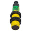 Used Banner S18SP6LPQ Photoelectric Sensor, PNP, 2m Range, 10-30VDC, 4-Pin M12 M, M18