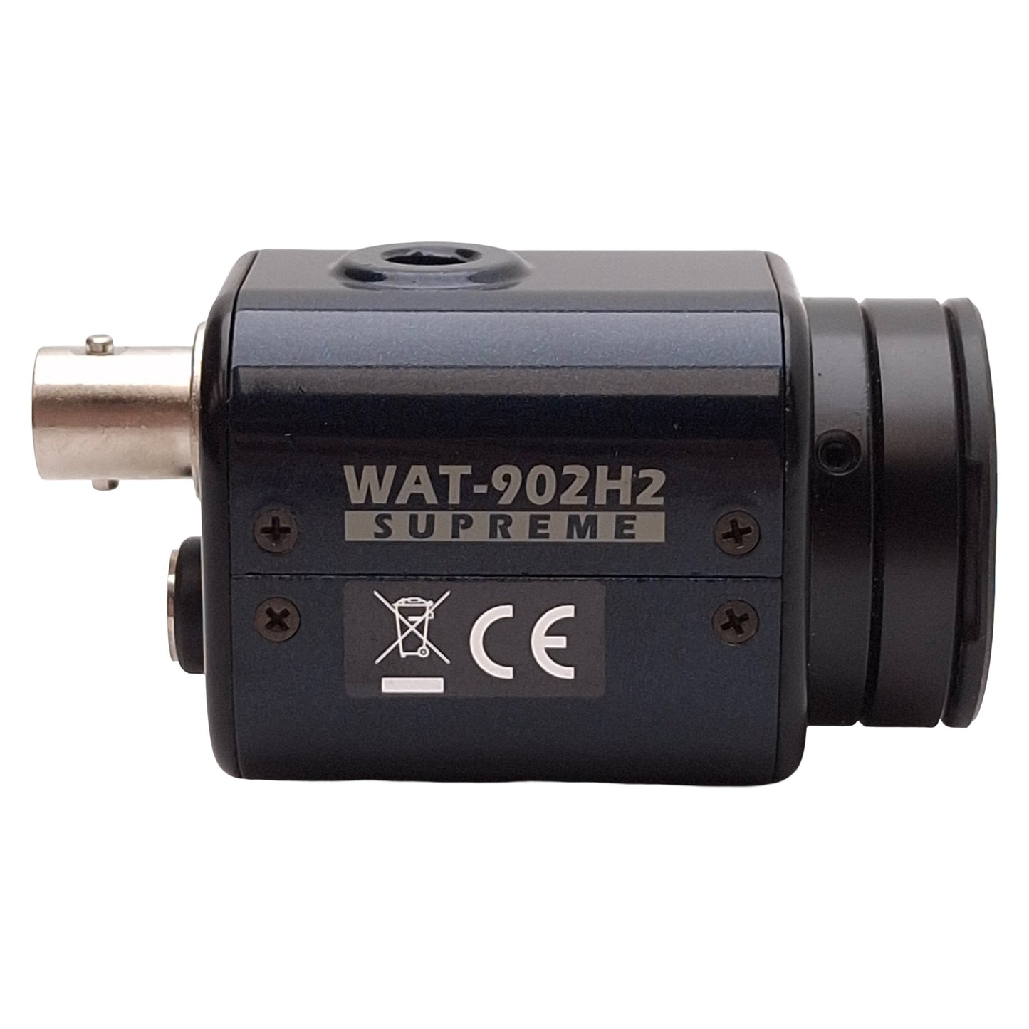 New Watec WAT-902H2 CCIR Supreme High Sensitivity Camera, 1/2in CCD, BNC, CS-Mount