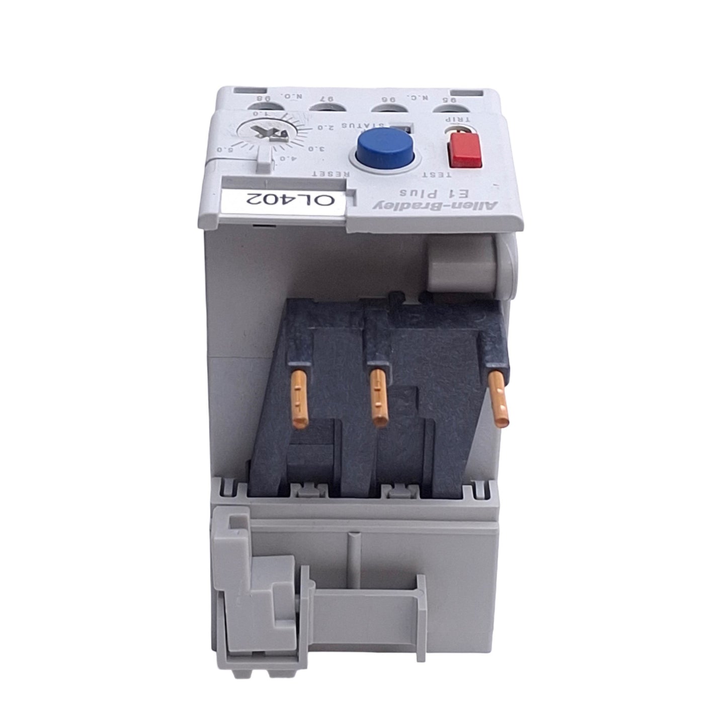 Used Allen Bradley 193-EECB Solid State Overload Relay 1.0-5.0A, 3-Phase, 600VAC