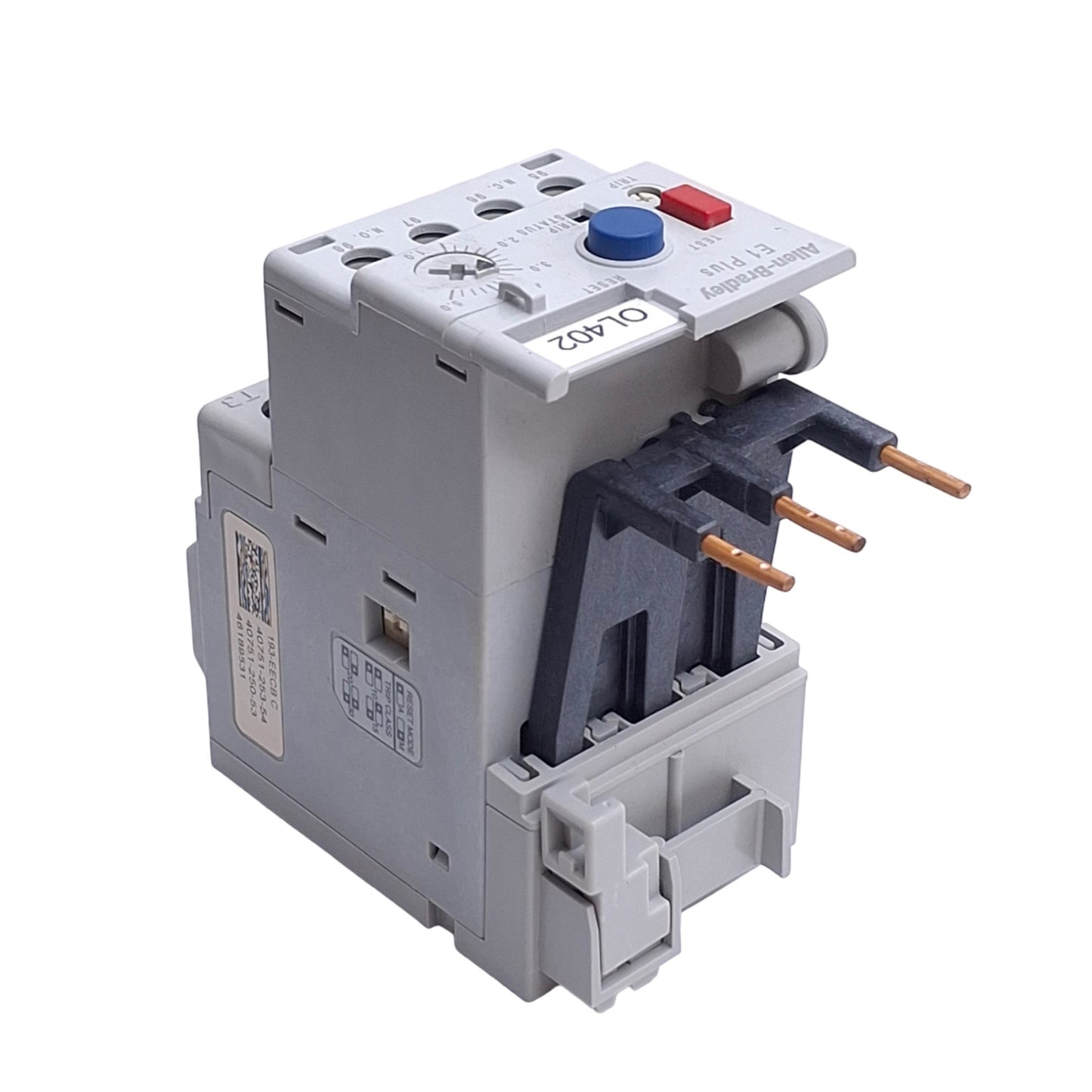 Used Allen Bradley 193-EECB Solid State Overload Relay 1.0-5.0A, 3-Phase, 600VAC