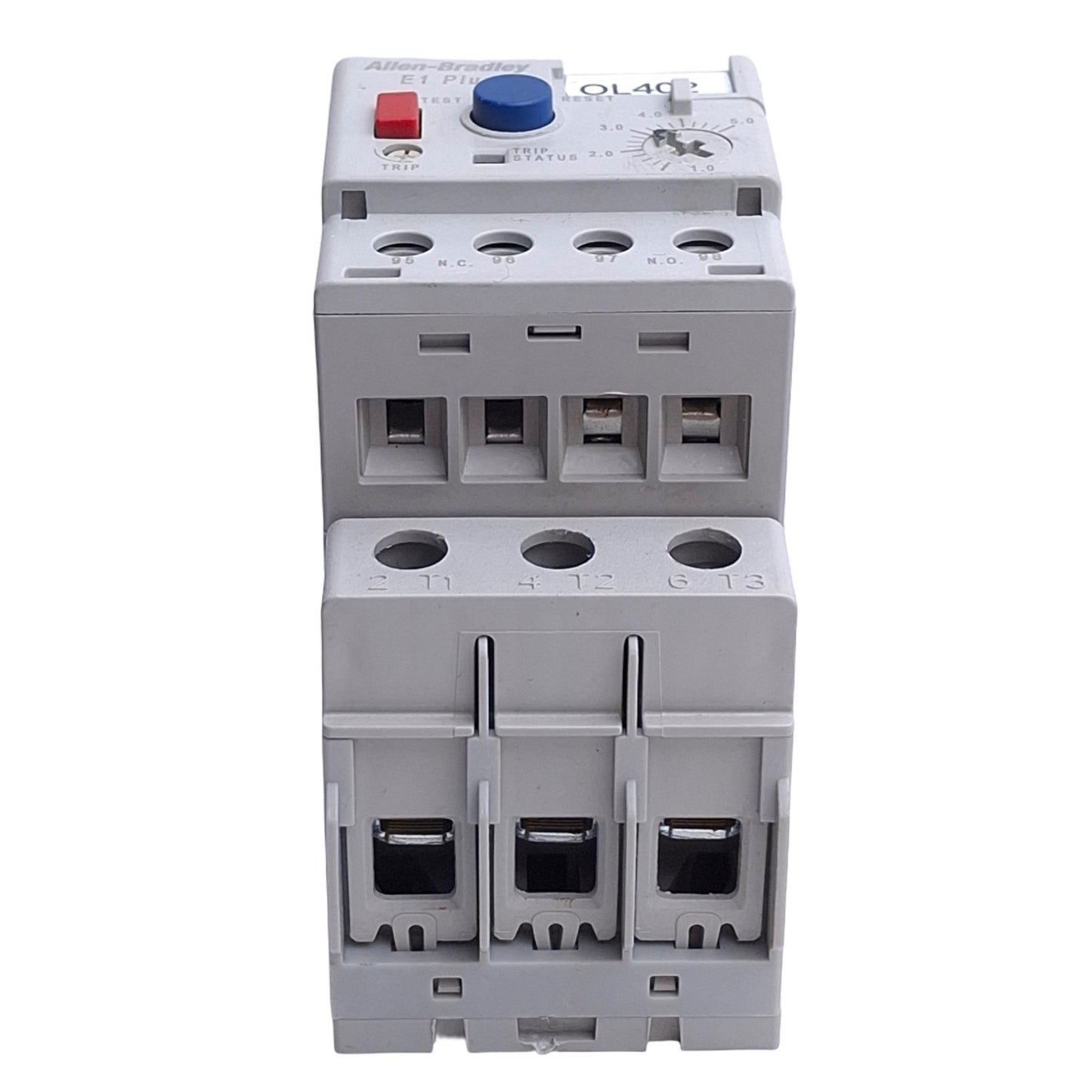 Used Allen Bradley 193-EECB Solid State Overload Relay 1.0-5.0A, 3-Phase, 600VAC