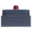 Used Mennekes ME 32MS1A-M2 Enclosed Disconnect Switch 3-Phase, 600VAC 30A, 1NO 1NC