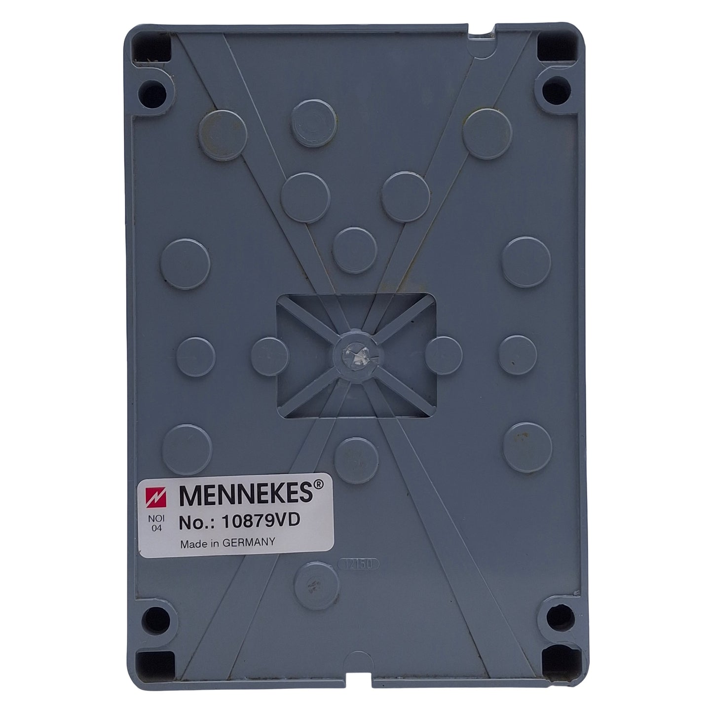Used Mennekes ME 32MS1A-M2 Enclosed Disconnect Switch 3-Phase, 600VAC 30A, 1NO 1NC