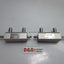 Used Lot of 2 SMC CDQ2WA12-30DMZ Cylinder 30mm Stroke with 12 Bore Size W/ Autoswitch