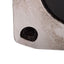 Used Bodine 34R6BFCI-WX4 AC Gearmotor, 172.1:1, 1/7HP, ø5/8in Shaft, 9.9rpm *Dented*