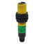 Used Banner S18SP6FF100Q Photoelectric Sensor, PNP, 100mm Range, 10-30VDC, 4-Pin M12