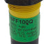 Used Banner S18SP6FF100Q Photoelectric Sensor, PNP, 100mm Range, 10-30VDC, 4-Pin M12