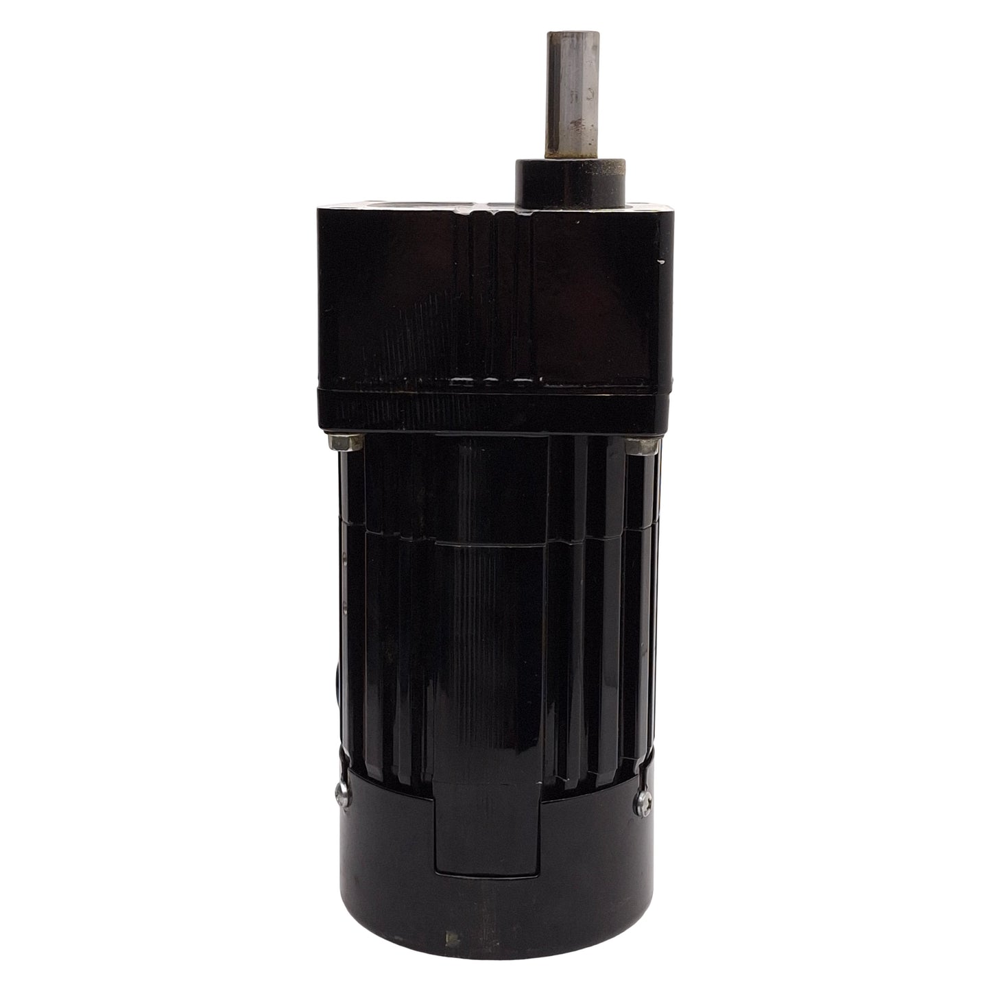 Used Bodine 34R6BFCI-WX4 AC Gearmotor, 172.1:1, 1/7HP, ø5/8in Shaft, 9.9rpm, 115VAC