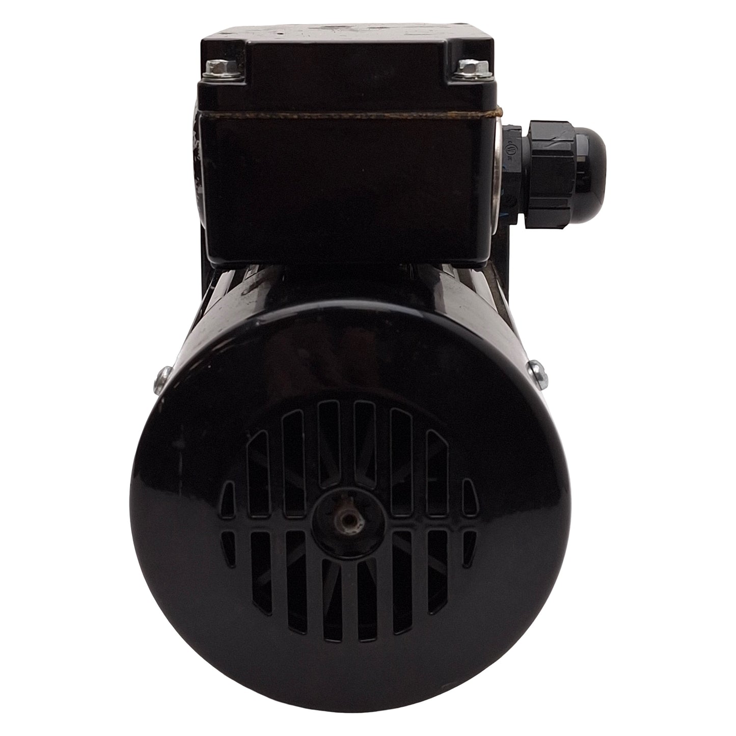 Used Bodine 34R6BFCI-WX4 AC Gearmotor, 172.1:1, 1/7HP, ø5/8in Shaft, 9.9rpm, 115VAC