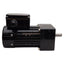 Used Bodine 34R6BFCI-WX4 AC Gearmotor, 172.1:1, 1/7HP, ø5/8in Shaft, 9.9rpm, 115VAC