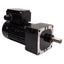Used Bodine 34R6BFCI-WX4 AC Gearmotor, 172.1:1, 1/7HP, ø5/8in Shaft, 9.9rpm, 115VAC