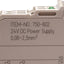 Used Lot of 3 Wago 750-602 PLC I/O System Power Supply Module, 24VDC 10A, DIN Rail