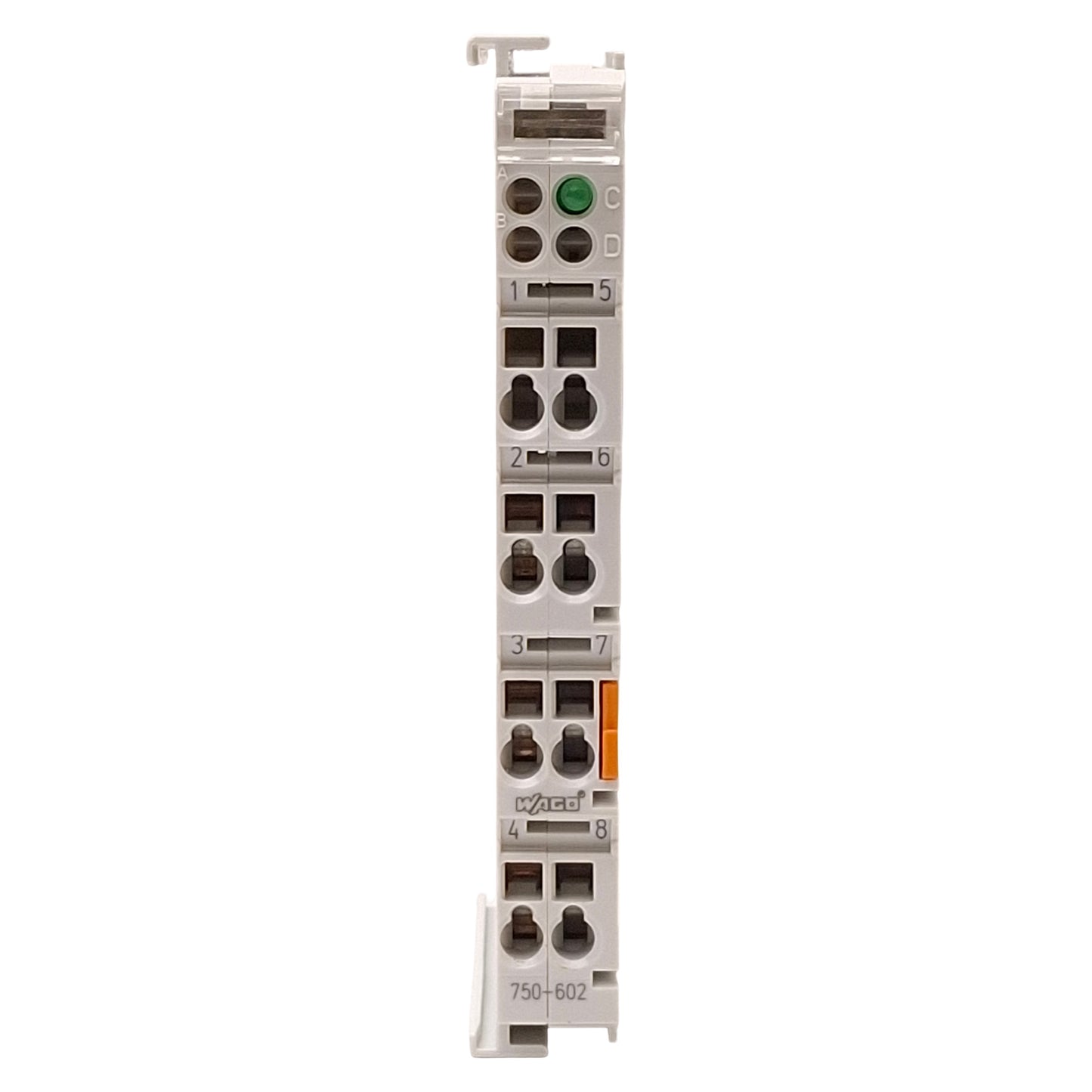 Used Lot of 3 Wago 750-602 PLC I/O System Power Supply Module, 24VDC 10A, DIN Rail