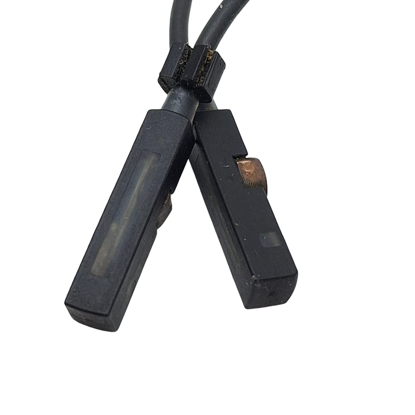 Used Balluff BMF00C9 2-Head Magnetic Field Sensor, PNP NO, 10-30VDC, 4-Pin M12 Male