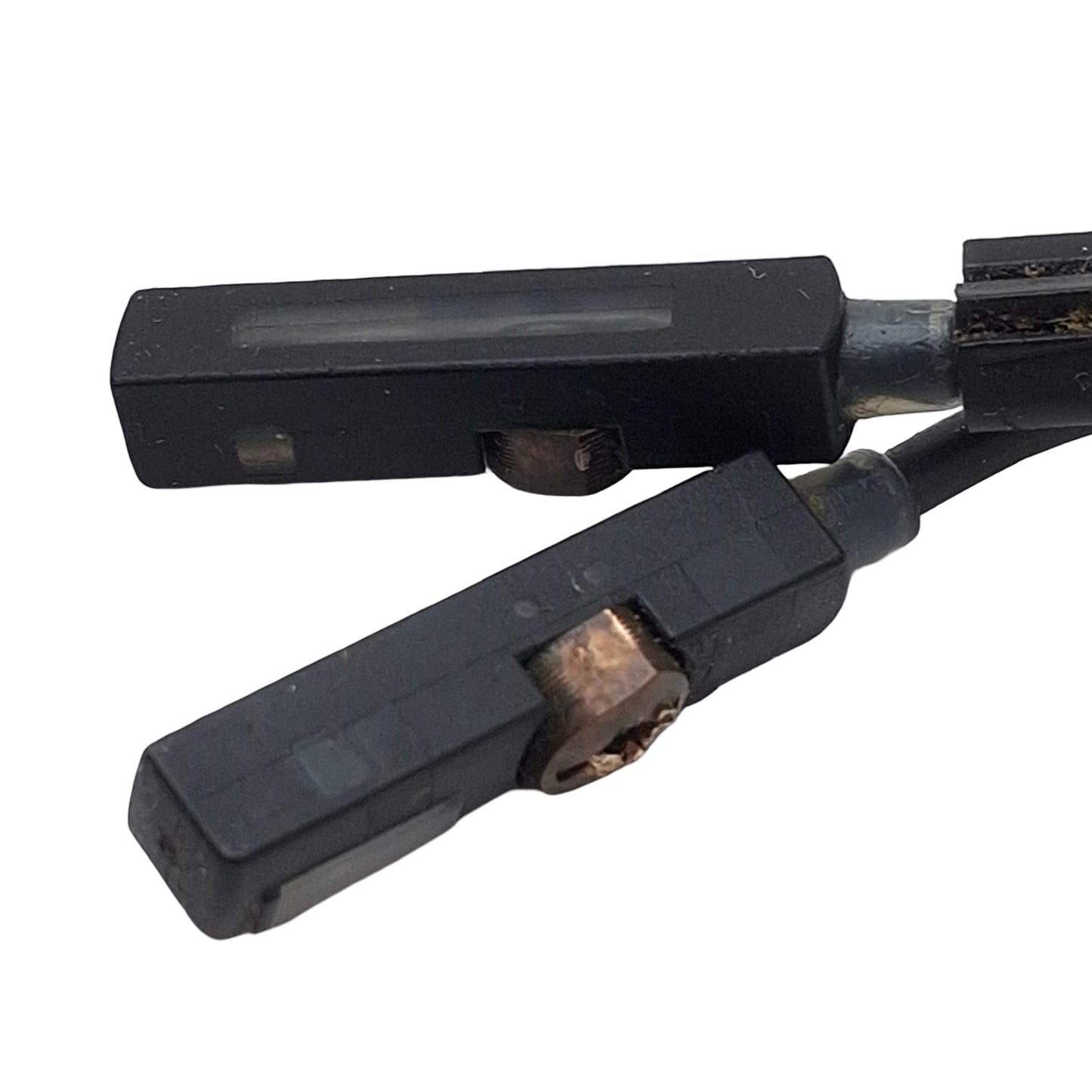 Used Balluff BMF00C9 2-Head Magnetic Field Sensor, PNP NO, 10-30VDC, 4-Pin M12 Male